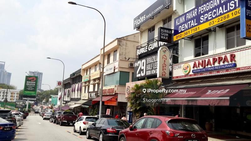 For Rent - 2 Storey Shop-Office@ Jalan Telawi, Bangsar