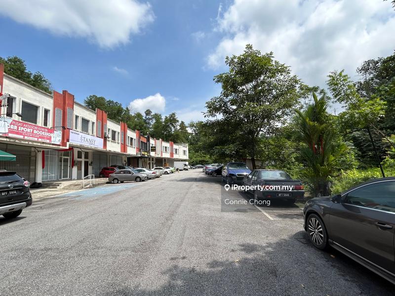 For Sale - DOUBLE STOREY SHOP LOT @ PUSAT KOMERSIAL BKT INTAN