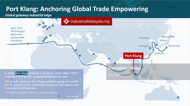 Semi-D Factory for Sale in Teluk Gong, Port Klang (Pelabuhan Klang) by Ray Goh - iProperty.com.my