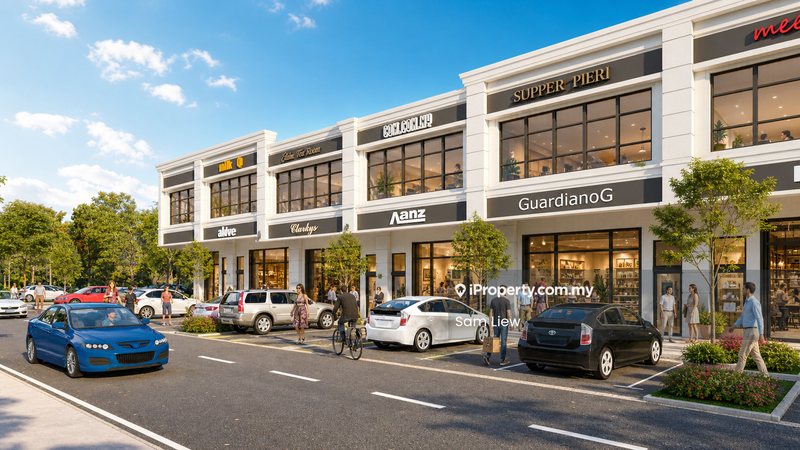 Shop for Sale in 6% ROI New Launch Single Storey Shop, Beranang by Sam Liew - Exterior - iProperty.com.my