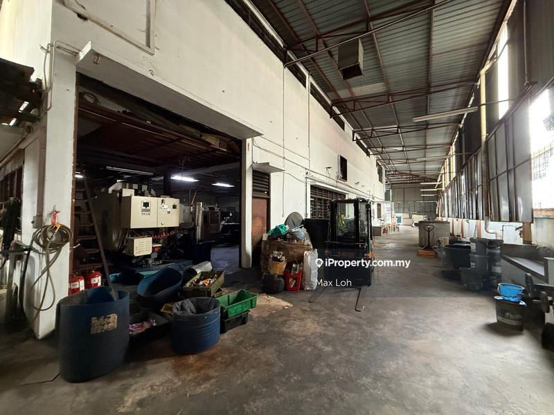For Sale - Taman Perindustrian Cemerlang, Desa Cemerlang, Semi D Factory