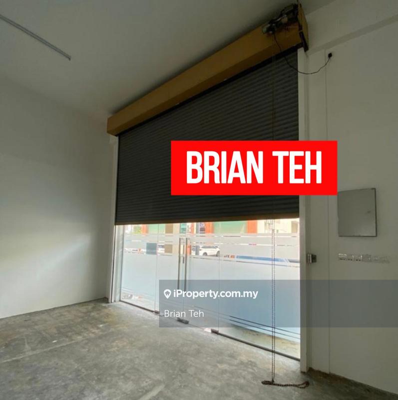 For Sale - 1.5 Storey Terrace Factory Light Industrial Sale at Sungai Tiram