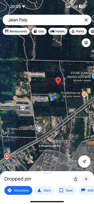 For Sale - Jalan Paip , Meru , Desa Bukit Nilam Klang