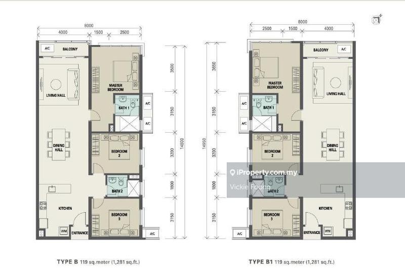 Service Residence for Sale in Suasana Bukit Ceylon / Raja Chulan Residences by Vickie Foong - iProperty.com.my