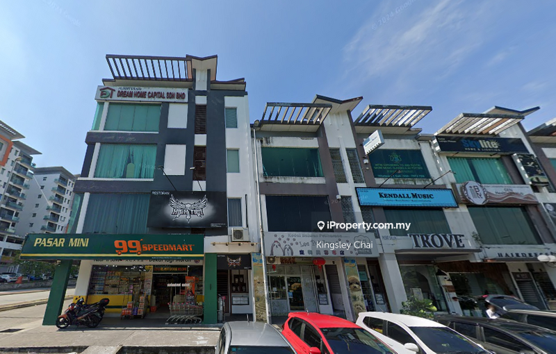 For Sale - 2 adjoinning unit Bandar Mahkota Cheras Shop Facing Main Road