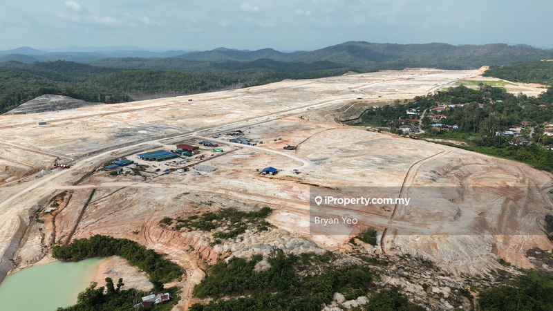 For Sale - Jalan Kapar Industrial Land near Jalan Haji Sirat, Jalan Sungai Puloh, Meru, Sungai Kapar  Indah