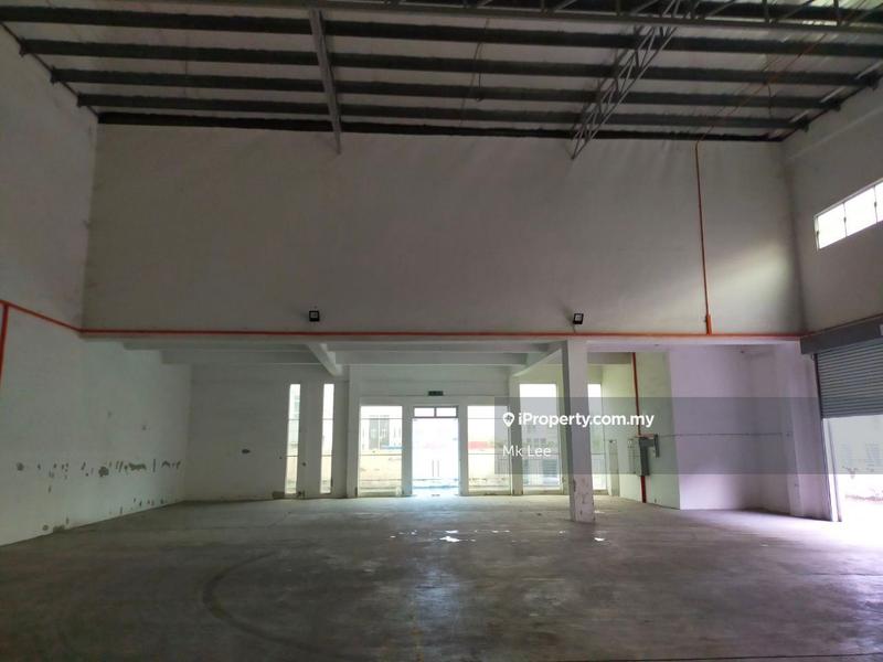 For Sale - Scientex InnoParc 80x160 Semi D Factory Warehouse, Jalan Scientex Jaya, Taman Scientex, Senai, Johor