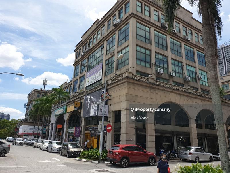 For Rent - Sentul Raya Boulevard Office Fully Furnished Facing Main Road