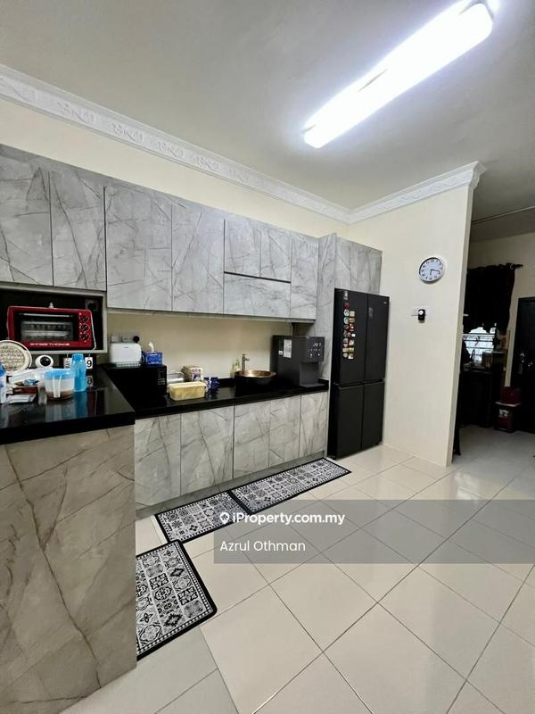 Rumah Teres 2-Tingkat untuk Dijual di Lavender Heights, Senawang oleh Azrul Othman - Kitchen - iProperty.com.my
