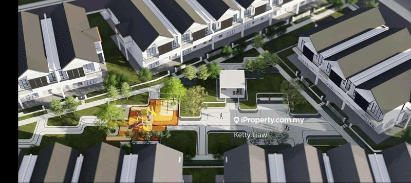 Rumah Berangkai 2.5 Tingkat untuk Dijual di Alamesra, Kota Kinabalu oleh Ketty Liaw - iProperty.com.my