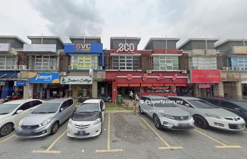 For Rent - 2 Adjoining Unit 2nd Floor Shop Lot for Rent at Taman TTDI Jaya