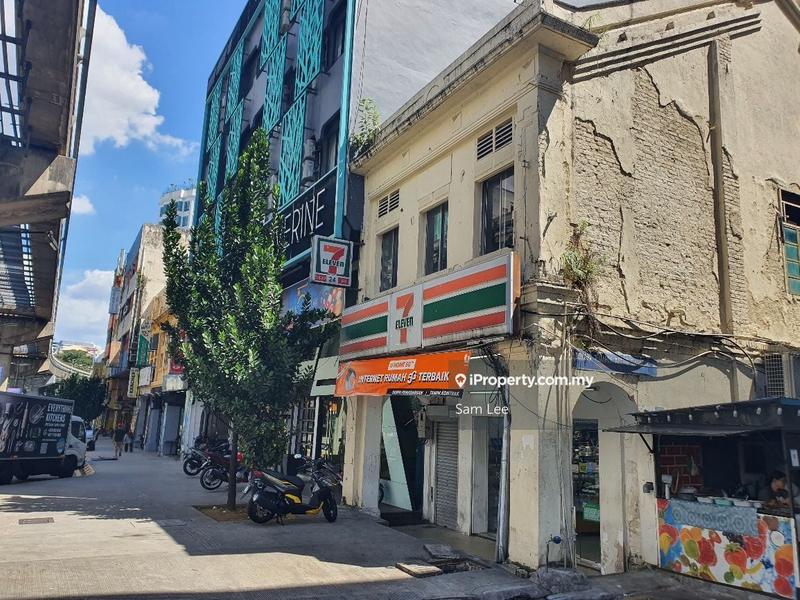 Shop for Sale in Chow Kit, KL City Centre by Sam Lee - iProperty.com.my