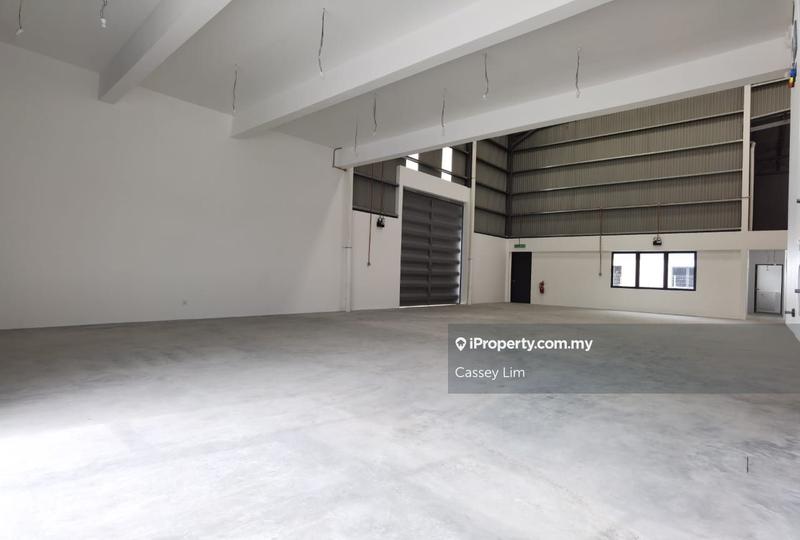 Semi-D Factory for Rent in Eco Business Park V, Puncak Alam by Cassey Lim - iProperty.com.my