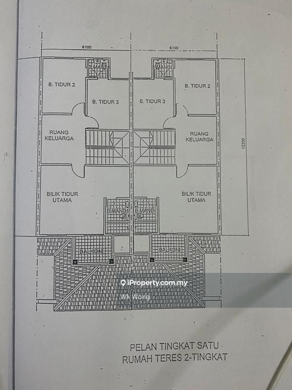 2-storey Terraced House for Sale in Taman Paya Keladi, Kepala Batas by Wk  Wong - iProperty.com.my