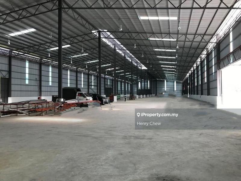 Detached Factory for Sale in Kampung Teluk Mengkuang, Telok Panglima Garang by Henry Chew - iProperty.com.my