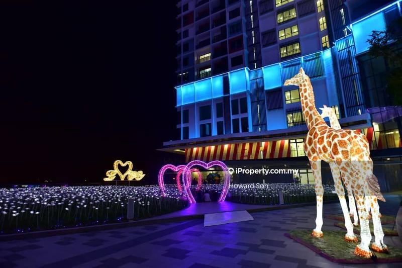 Residensi Servis untuk Disewa di i-SOHO @ i-City oleh Howard Soh - iProperty.com.my