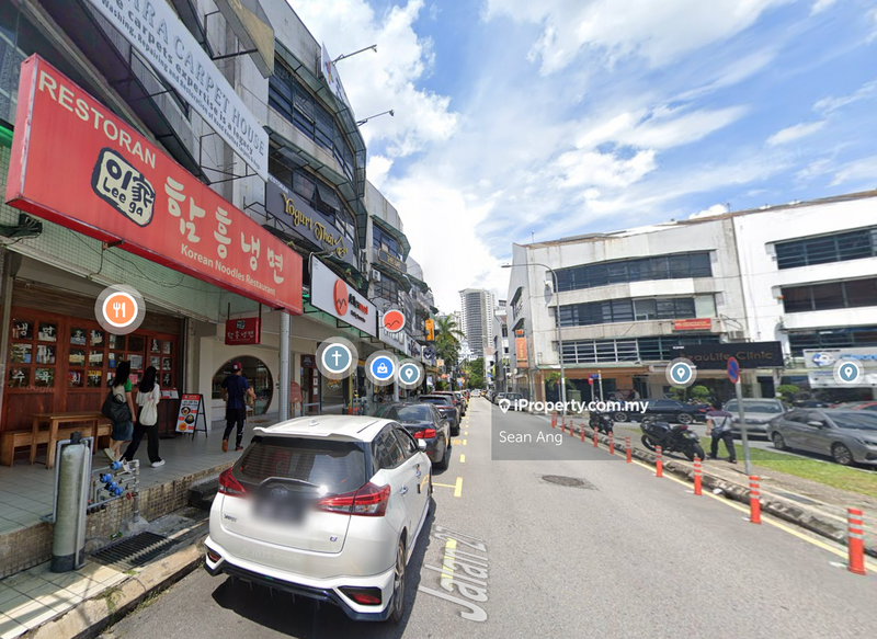 For Sale - 4sty, Desa Sri Hartamas, Potential ROI 4.8%, Hot Area