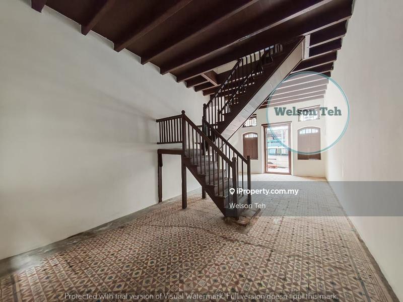 For Rent - Lorong Prangin Georgetown Heritage Area Shop House