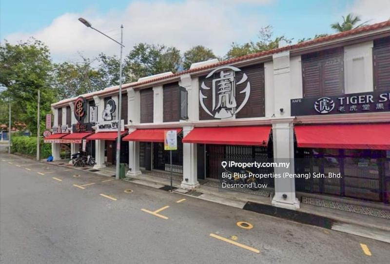 For Rent - 2 Storey Commercial Shophouse Hutton Lane