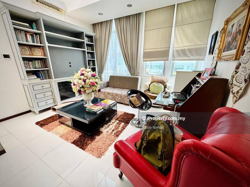Semi-Detached House for Sale in Villa Laman Cahaya TTDI Heights, Taman Tun Dr Ismail by Fatin Ismail - iProperty.com.my