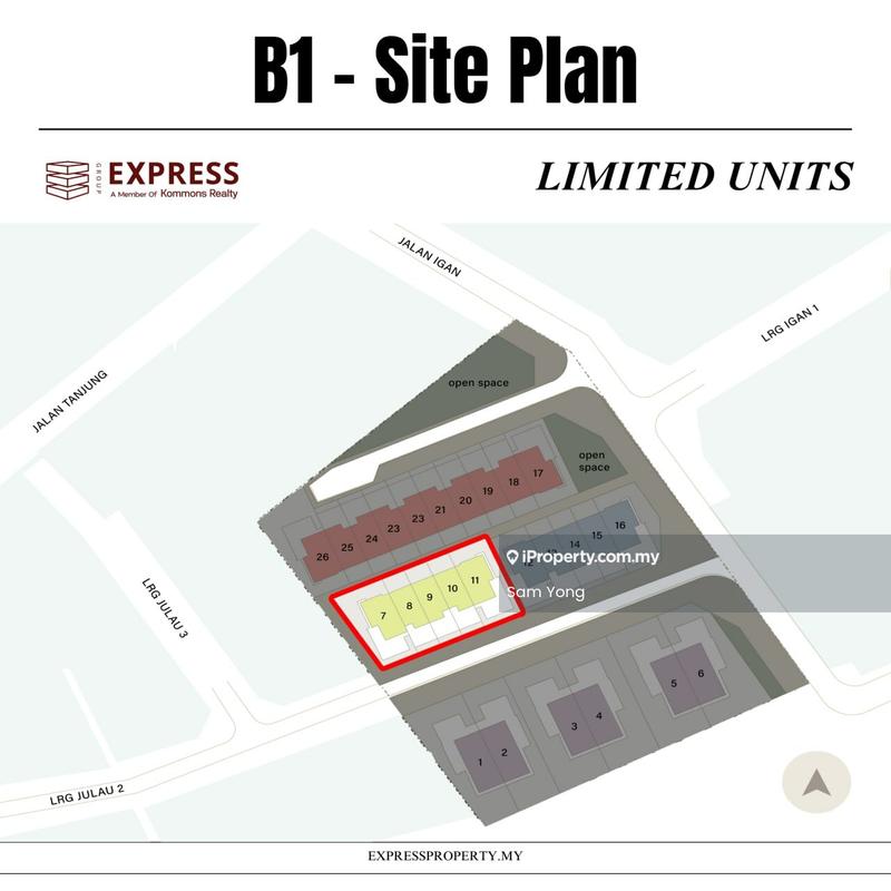 Rumah Teres 2-Tingkat untuk Dijual di Tanjung Lobang, Miri oleh Sam Yong - Exterior - iProperty.com.my