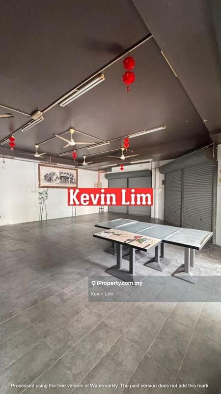 For Rent - Corner Ground Floor shop rent Ayer Itam Farlim High Exposure