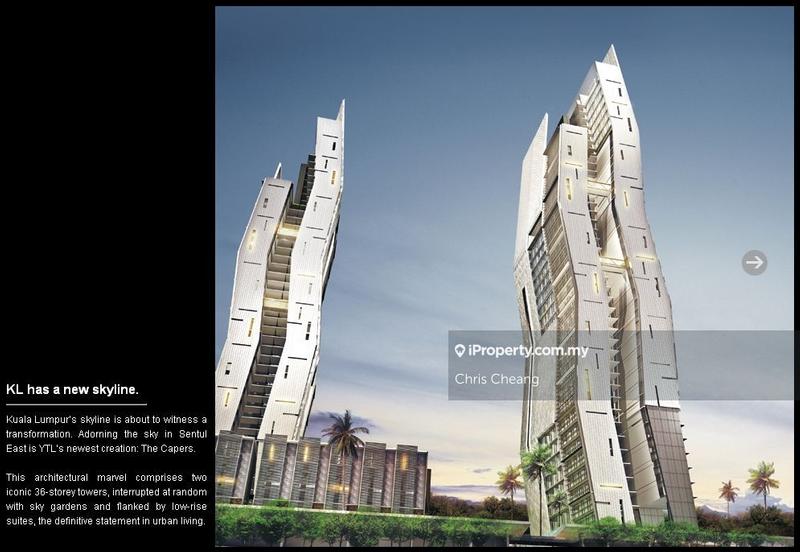 Condominium for Sale in The Capers @ Sentul East by Chris Cheang - iProperty.com.my