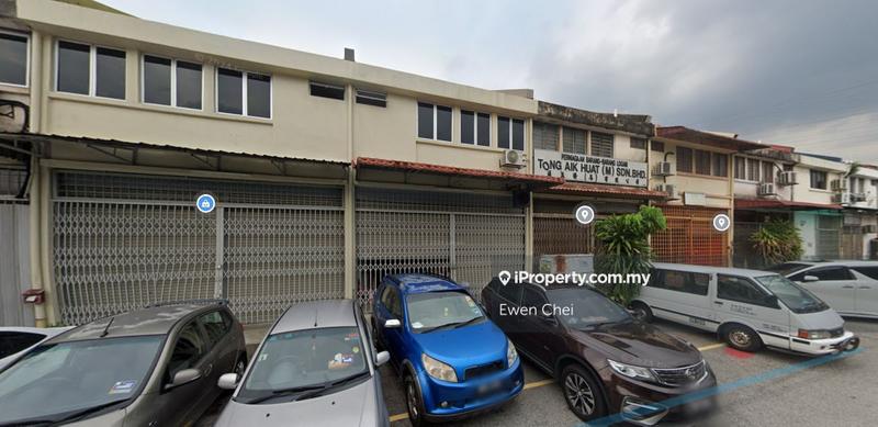 For Rent - Bandar Sri Damansara (Sd5) 1sty Factory (Rent) Kepong Sungai Buloh Kip Tago Taman Sri Ehsan Jaya