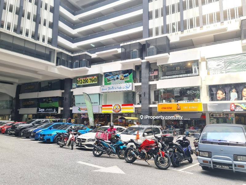 For Sale - KL TRADERS SQUARE, Ground Floor