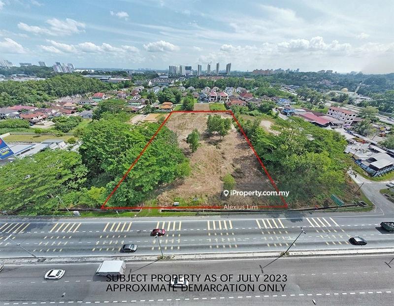 For Sale - 2 Acres Commercial Land @ Jalan Kempas, Johor Bahru