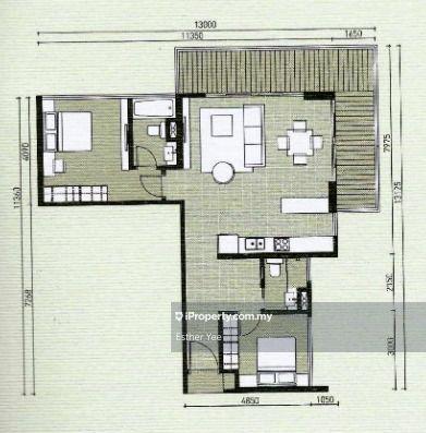 Kediaman Servis untuk Dijual di The Elements oleh Esther Yee - iProperty.com.my