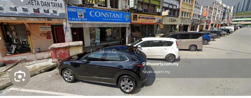 For Sale - Freehold 2 sty Shoplot Taman Belukar Maju, Batu 4, Gambang, Kuantan