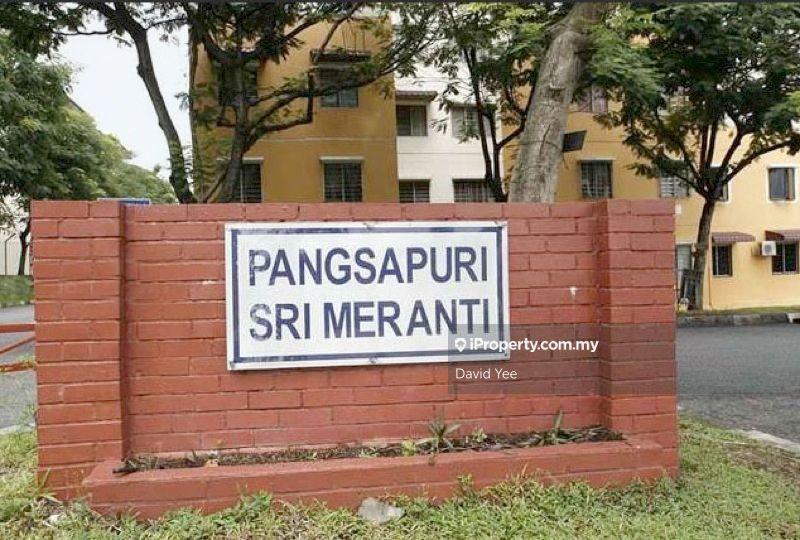 Rumah Pangsa untuk Dijual di Pangsapuri Sri Meranti oleh David Yee - iProperty.com.my