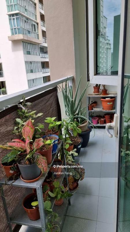 Service Residence for Rent in Marc Residence by Jordan Tang - Balcony - iProperty.com.my