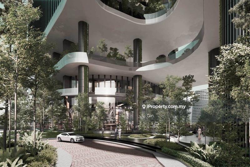 Office for Sale in [BRAND NEW] CORPORATE TOWER @ BANGSAR SOUTH, Kampung Kerinchi (Bangsar South) by Li Gin - GRAND DROP OFF AREA - iProperty.com.my