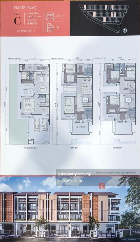 Rumah Teres 3-Tingkat untuk Dijual di Happy Garden, Kuchai Lama oleh TOMMY CHIENG - iProperty.com.my