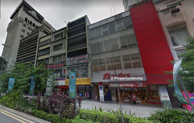 Kedai untuk Dijual di Chow Kit, KL City Centre oleh Choo Vui Hong - iProperty.com.my