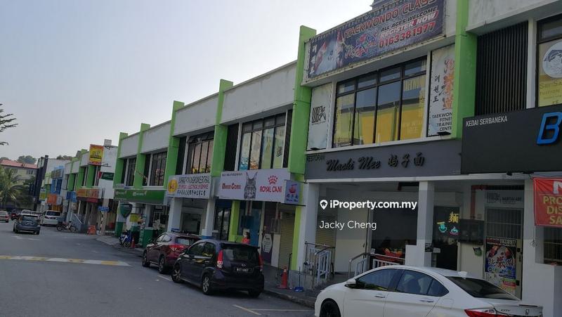 For Sale - Facing Main Road & Intermidiate Unit, Bandar Damai Perdana, Alam Damai, Cheras, Freehold, 2 Sty Shop