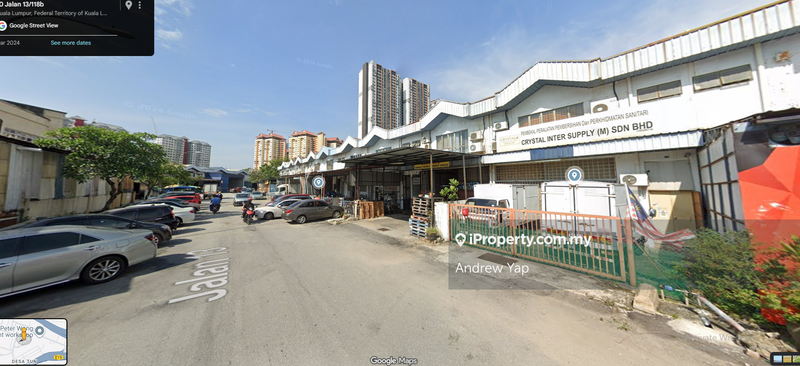 Terrace Factory for Sale in Desa Tun Razak, Cheras by Andrew Yap - iProperty.com.my
