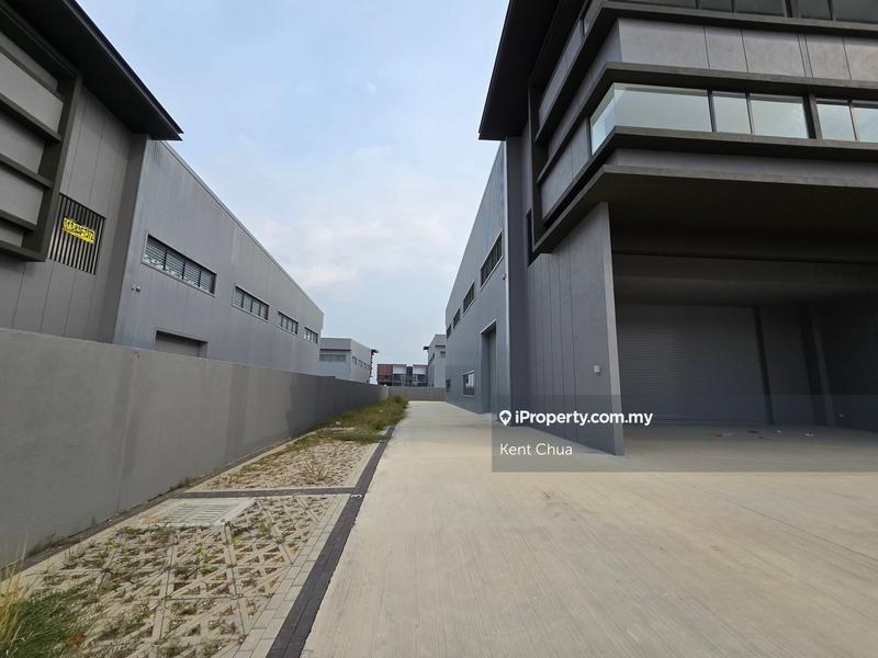 Semi-D Kilang untuk Disewa di Elmina Business Park, Sungai Buloh oleh Kent Chua - iProperty.com.my