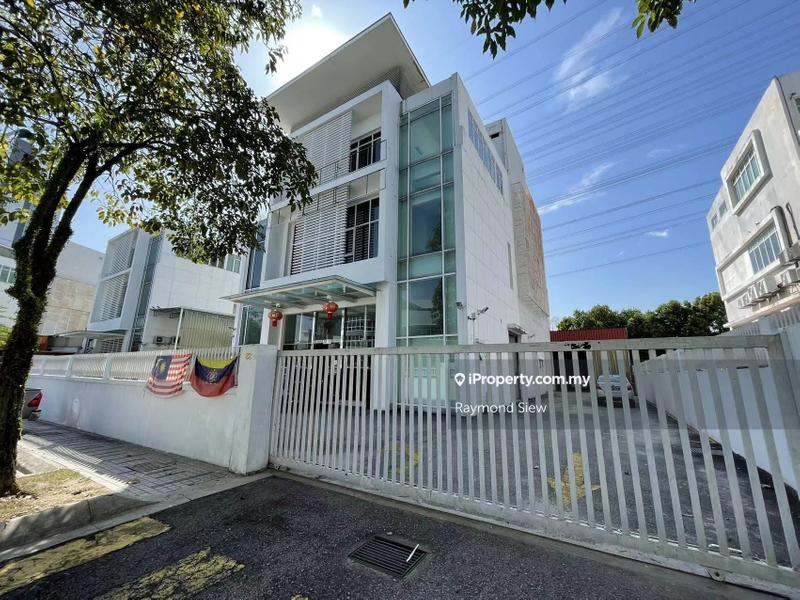 For Rent - Kepong, 3 Storey Semi Detached Factory For Rent
