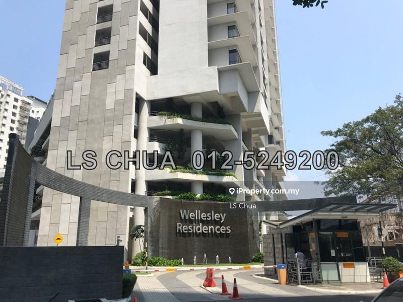 Kondominium untuk Disewa di Wellesley Residences oleh LS Chua - iProperty.com.my