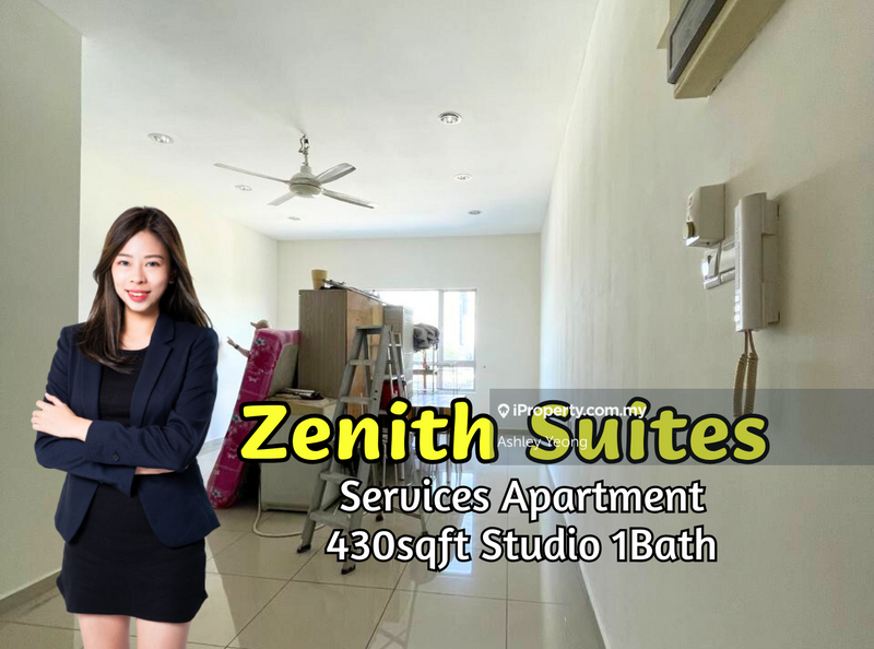 For Sale - Zennith Suites (Pangsapuri Kebun Teh)