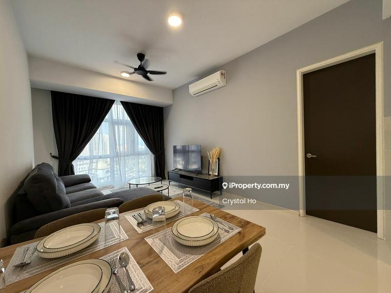 Kediaman Servis untuk Disewa di Met 1 Residences oleh Crystal Ho - Living Room - iProperty.com.my