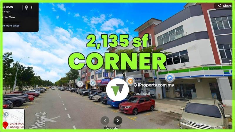 For Rent - ⭐ Corner ⭐ 2135sf ⭐ Main road frontage ⭐ Help University ⭐ U5