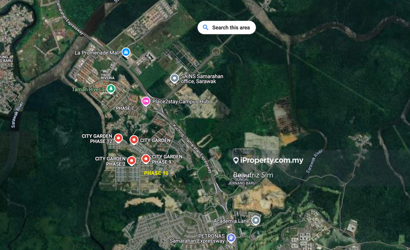 2-storey Terraced House for Sale in Samarahan, Sarawak by Beautriz Sim - iProperty.com.my