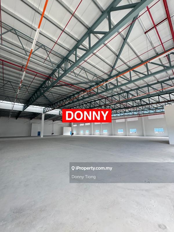 For Rent - Kulim Detached Factory For Rent, New Unit, 1200Amps, 4 Acres