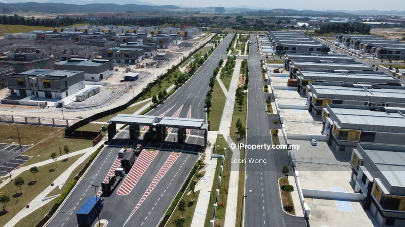 Semi-D Factory for Rent in Bandar Baru Puncak Alam, Puncak Alam by Leon Wong - iProperty.com.my
