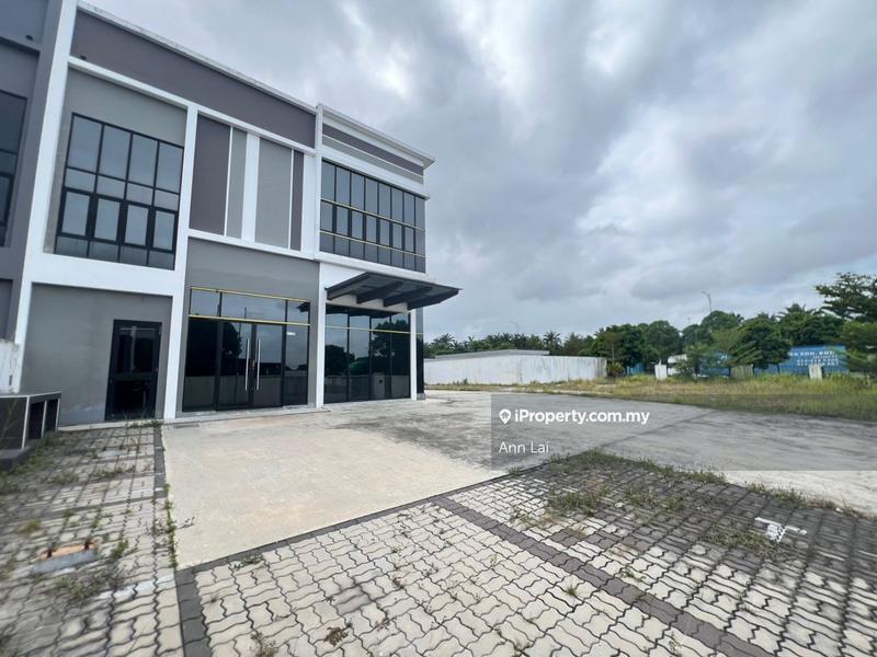 For Rent - Senai Eco Business Park 2 Double Storey Cluster Factory ( Corner Lot )