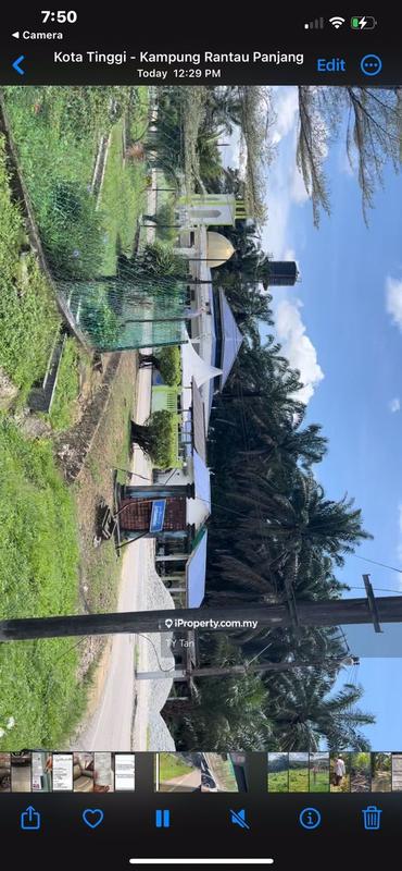 Tanah Pertanian untuk Dijual di Kampung Rantau Panjang Kota Tinggi, Kota Tinggi oleh TY Tan - iProperty.com.my